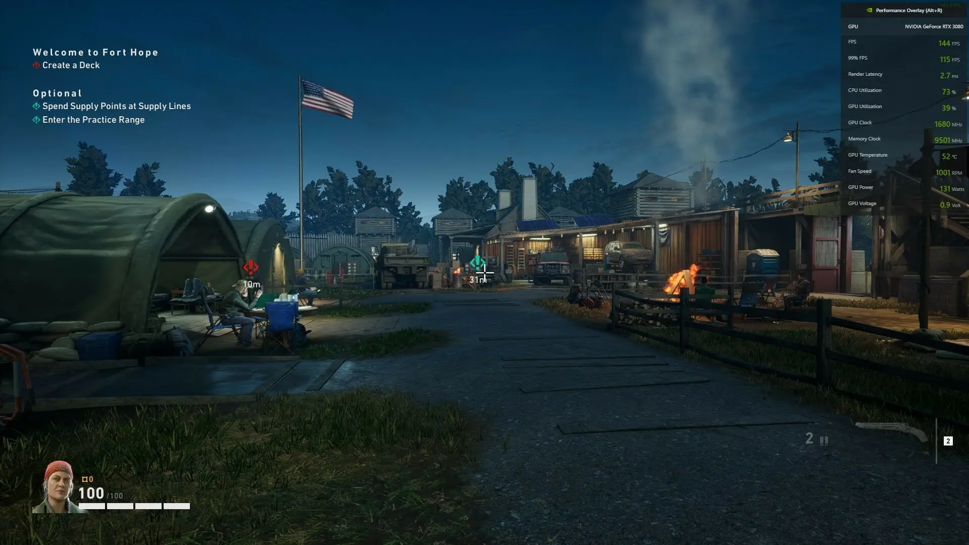 After Recommended Settings Back 4 Blood