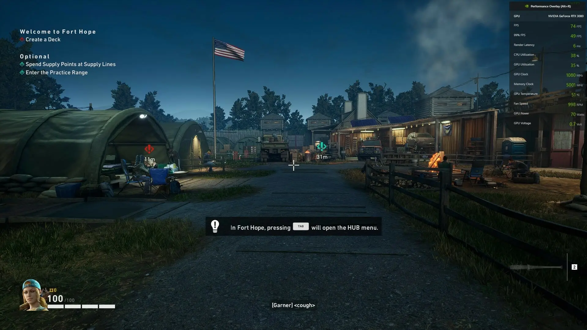 Back 4 Blood Beta FPS Test