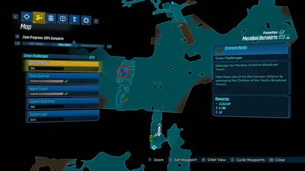 Borderlands 3 - How To Find Haunted Borman Nates Location