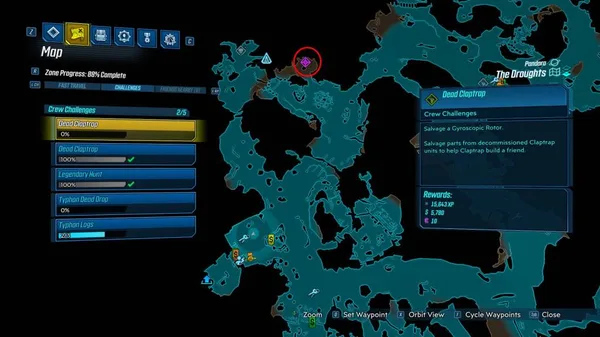 Borderlands 3 Bloody Harvest - Haunted Demoskaggon Location