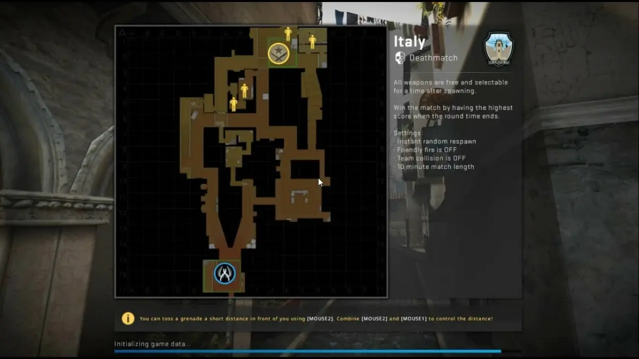 CSGO Stuck On Initializing World