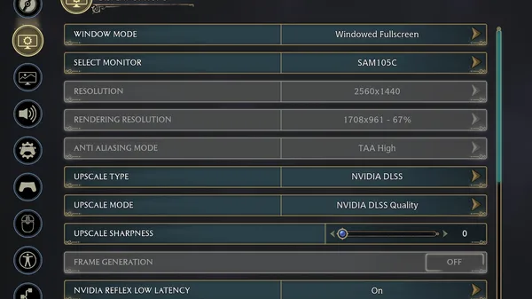 Hogwarts Legacy: Fix Game Looking Blurry