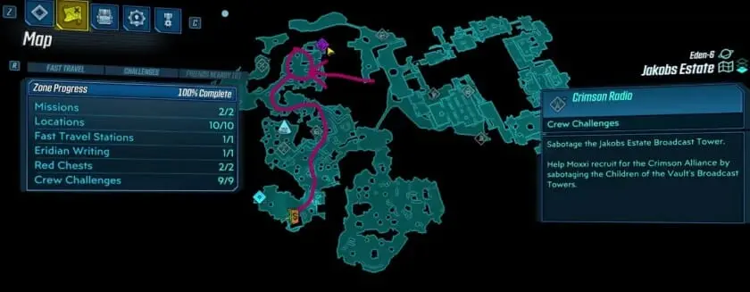 Map Location Of Hoarder Tink