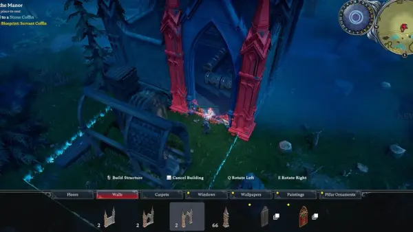 How to Build Castle Roof in V Rising