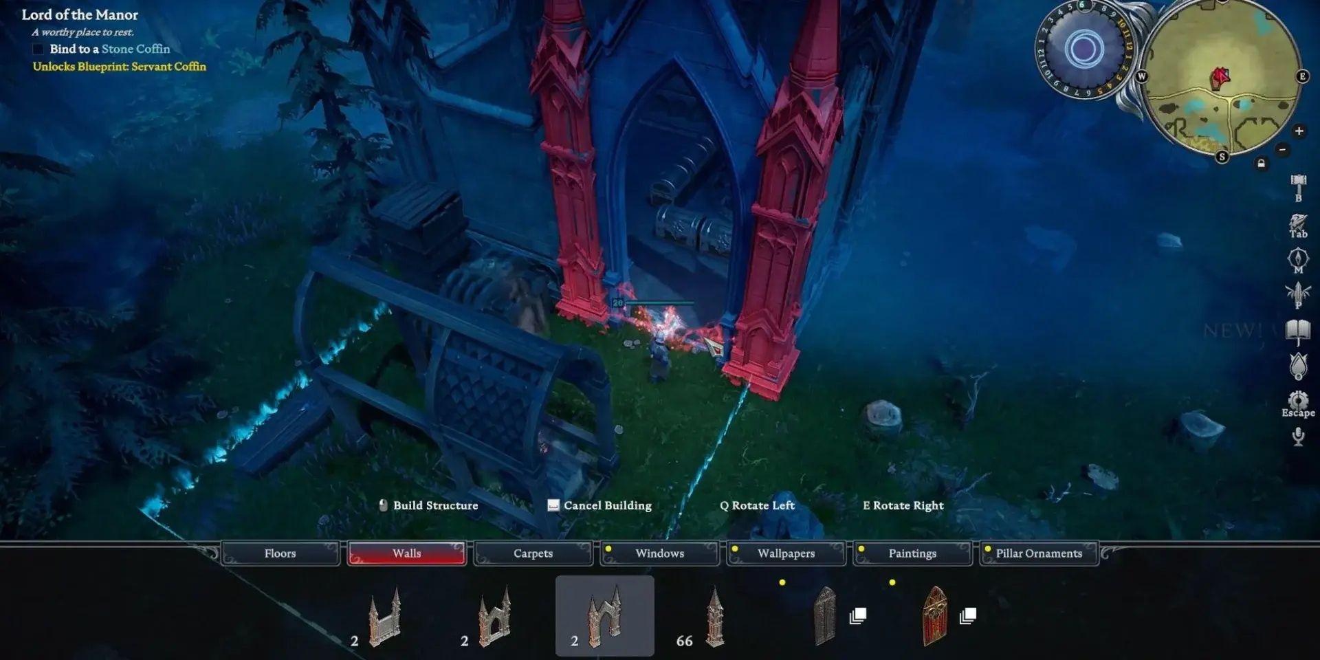 V Rising Castle Roof