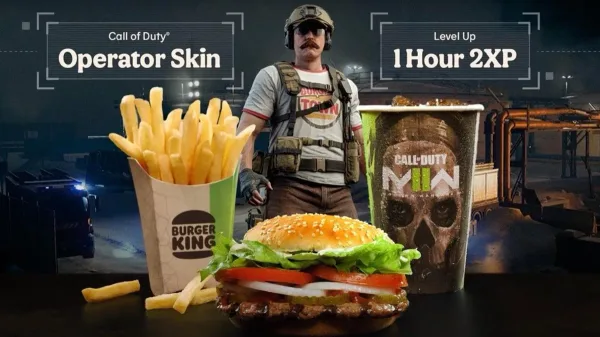 Modern Warfare 2: How To Get Burger King Skin for Free