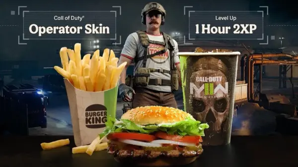 Modern Warfare 2: How To Get Burger King Skin for Free