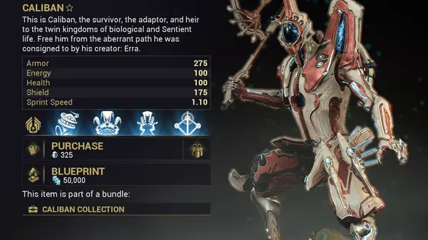 How To Farm Caliban in Warframe