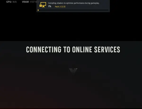 COD Vanguard: Fix Compiling Shaders Bug