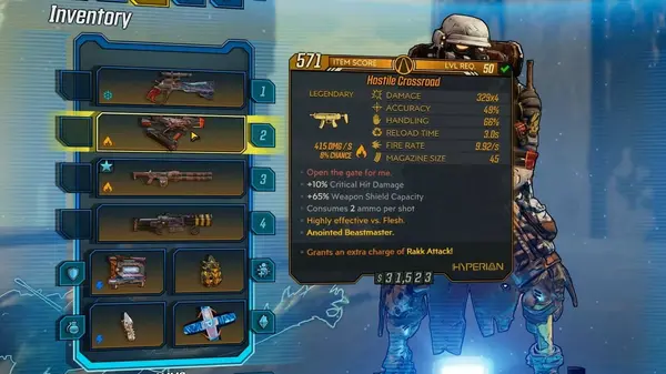 Borderlands 3: How To Get Crossroad SMG