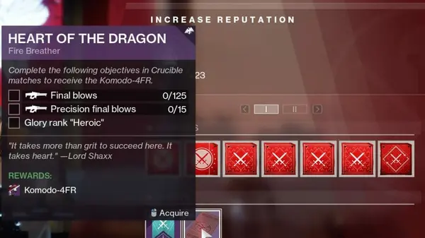 How To Get Komodo-4FR (Crucible Ritual Weapon) – Season of Dawn Destiny 2