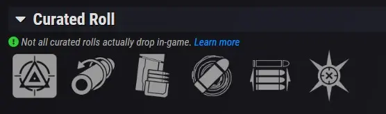 Curated Roll Austringer