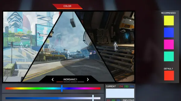 Best Reticle Color Settings for Apex Legends from Pro Players