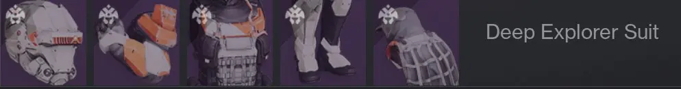Deep Explorer Suit Destiny 2