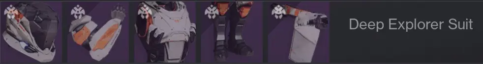 Deep Explorer Suit Titan