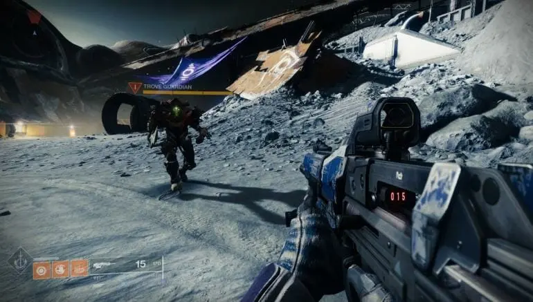 Destiny 2 Trove Guardian