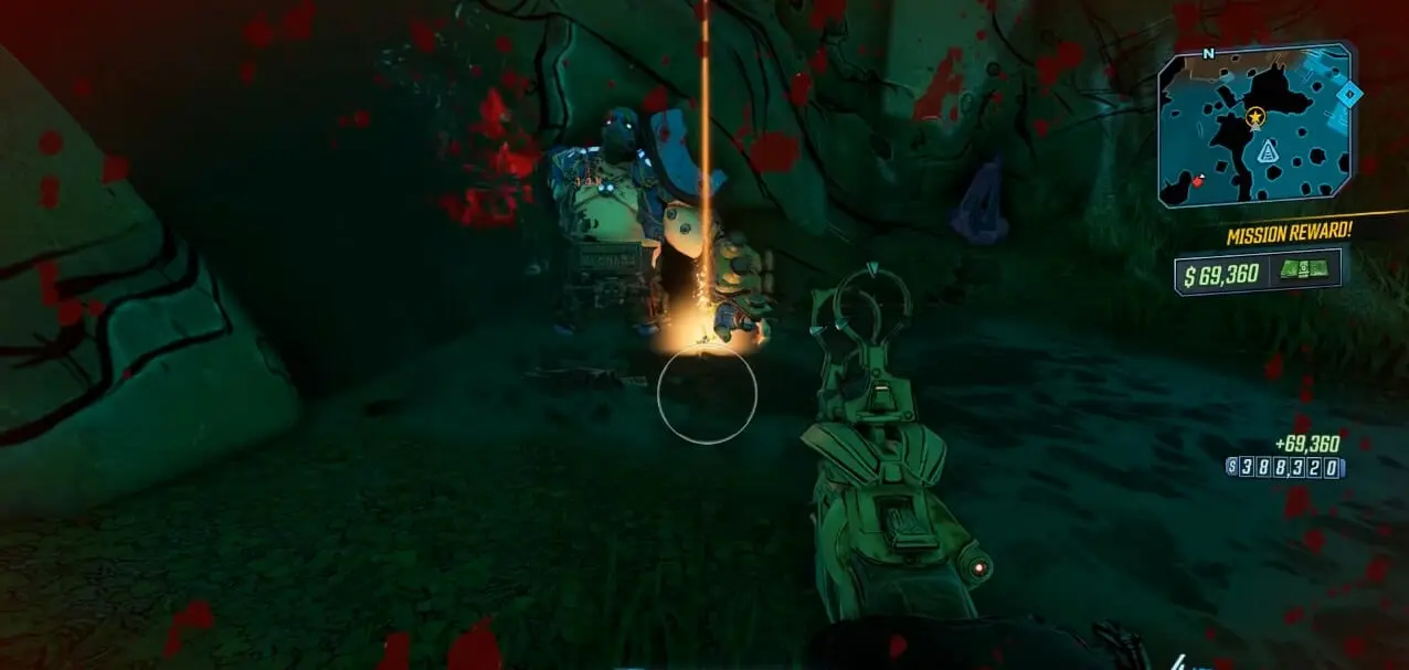 El Dragon Jr Borderlands 3