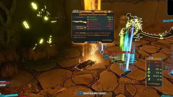 Borderlands 3 - How To Get Fearmonger Legendary Shotgun