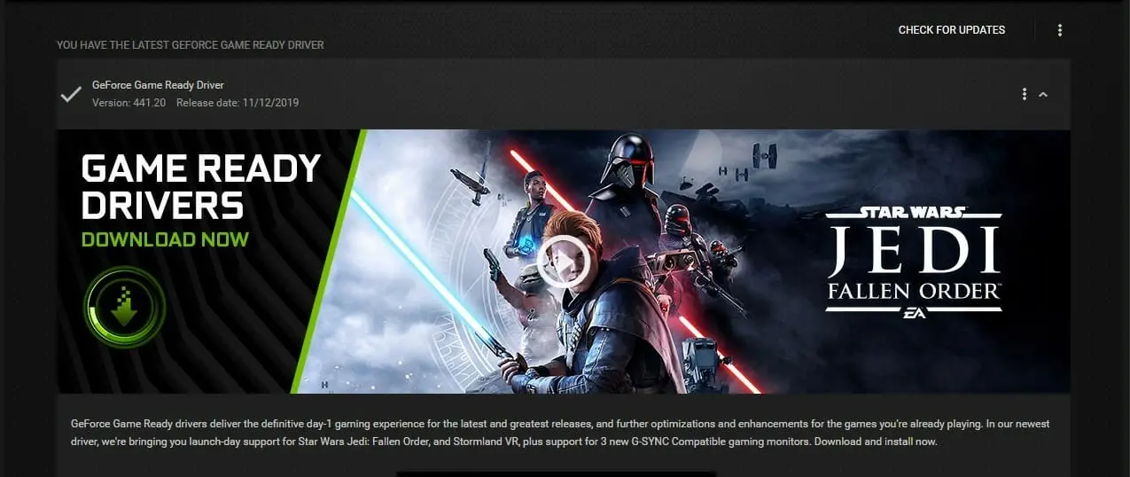 Geforce Jedi