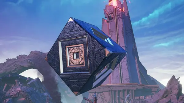 How To Solve Floating Cube Puzzle, Desolation Edge - Borderlands 3