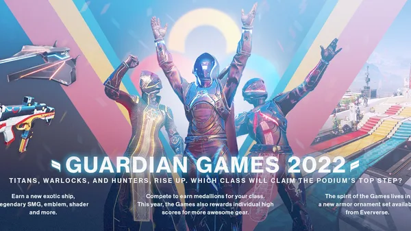 Destiny 2 Guardian Games 2022: Armor, Rewards & Loot Pool