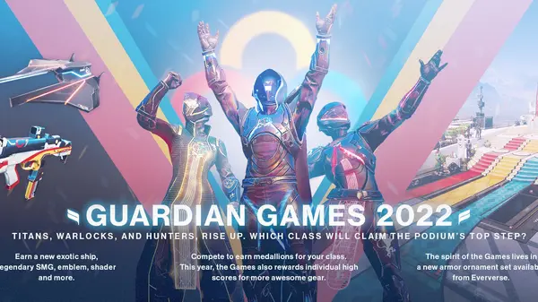 Destiny 2 Guardian Games 2022: Armor, Rewards & Loot Pool