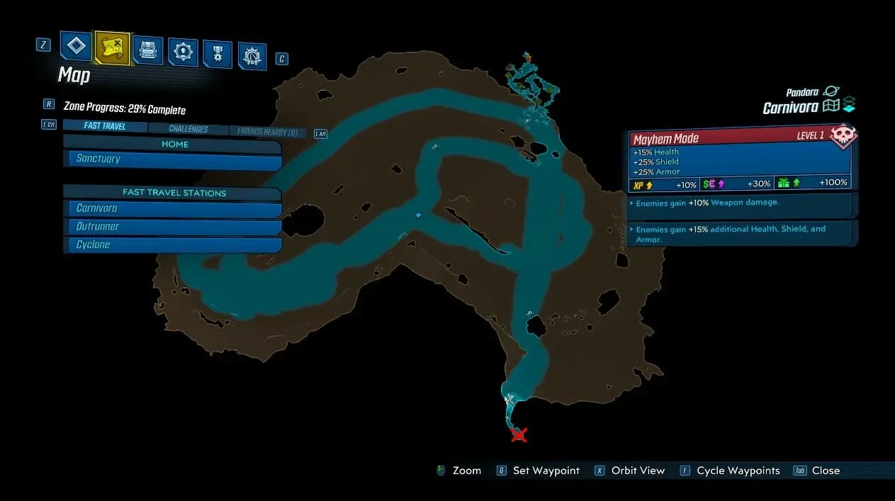 Haunted Rakkman Location