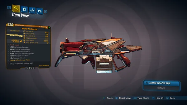 How To Farm The Butcher Shotgun - Borderlands 3
