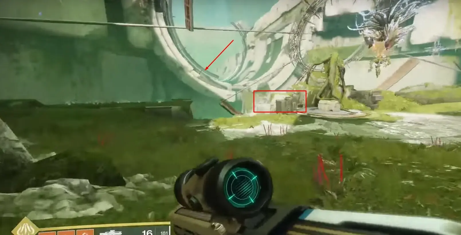 Jump Spots For Garden Of Salvation