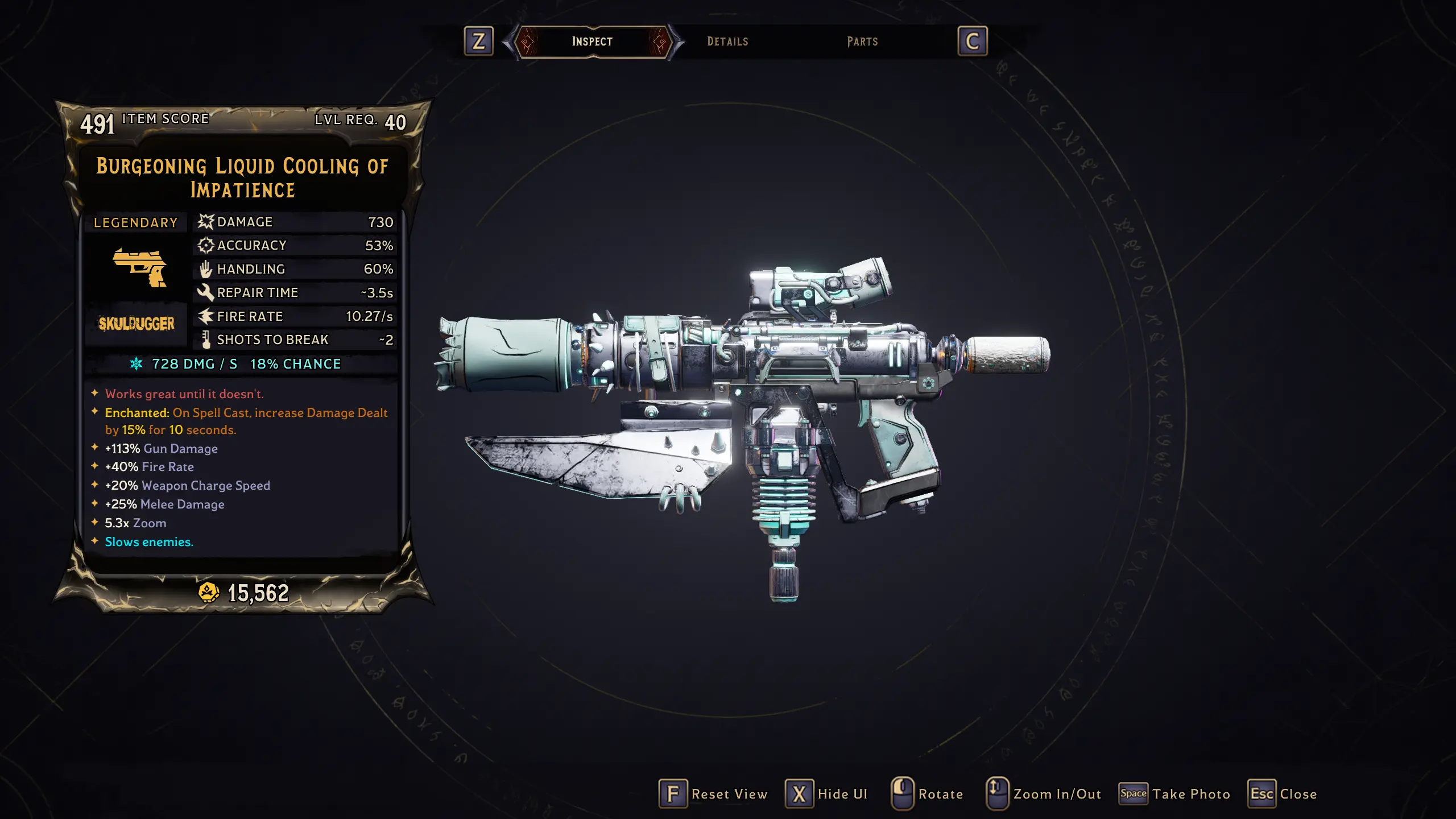 Liquid Cooling Skull Dugger