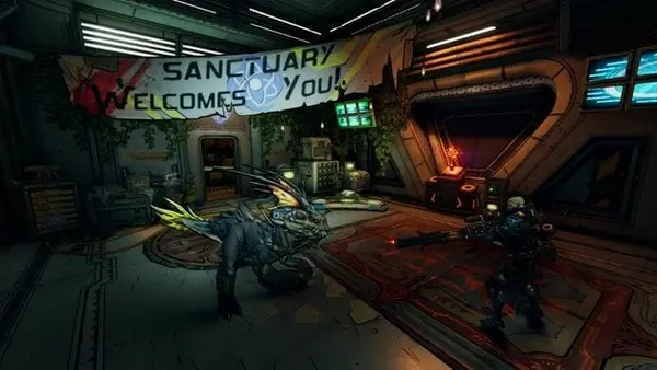 Borderlands 3 - Search The Galaxy For a Ghost - Ghost Location