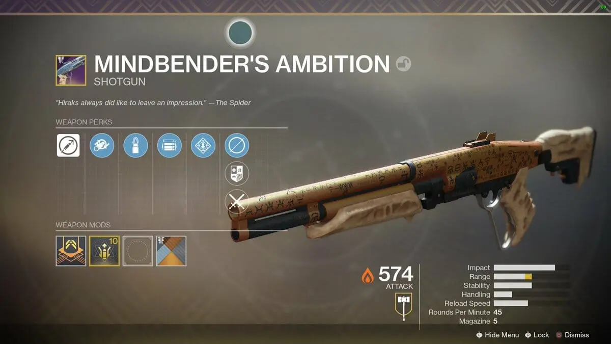 Mindbenders Ambition Curated Roll