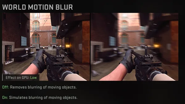 Modern Warfare 2: How To Disable Motion Blur