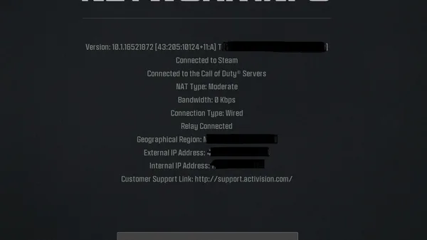 Modern Warfare 3: Strict/Moderate NAT Type Fix