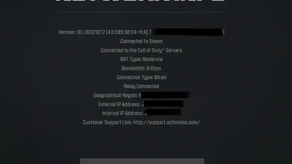 Modern Warfare 3: Strict/Moderate NAT Type Fix