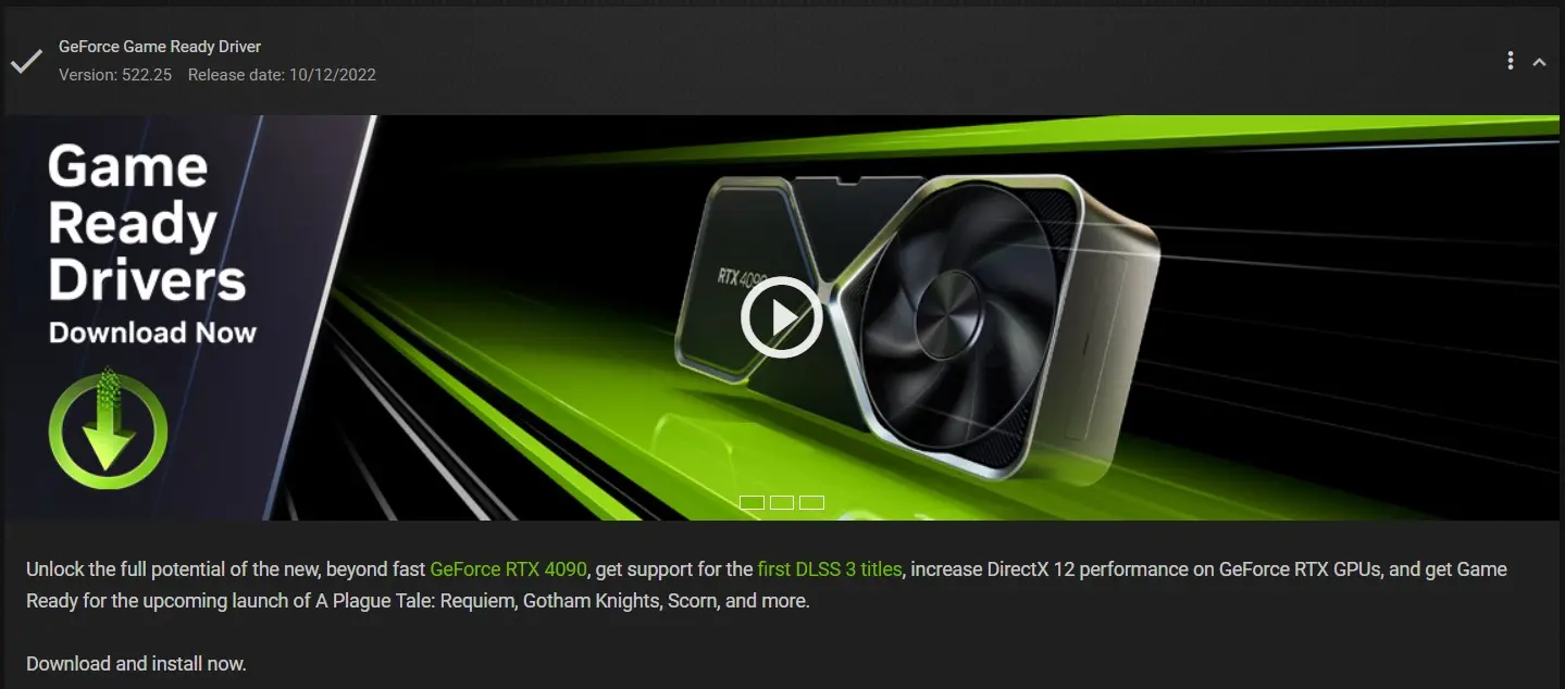 Nvidia Driver