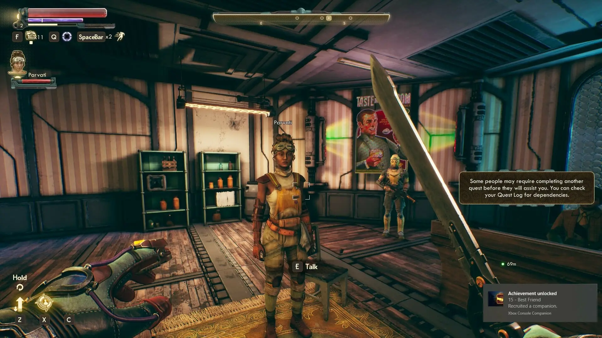 Parvati The Outer Worlds