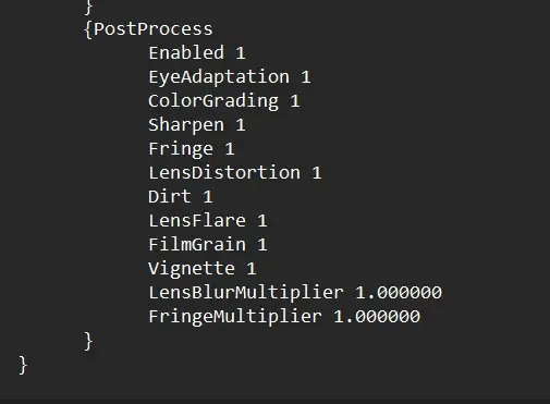 Plague Tale Requiem Config Settings