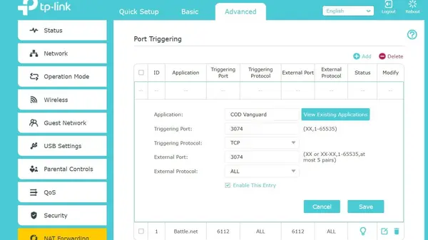 How To Port Forward in Call of Duty Vanguard - Router Guide