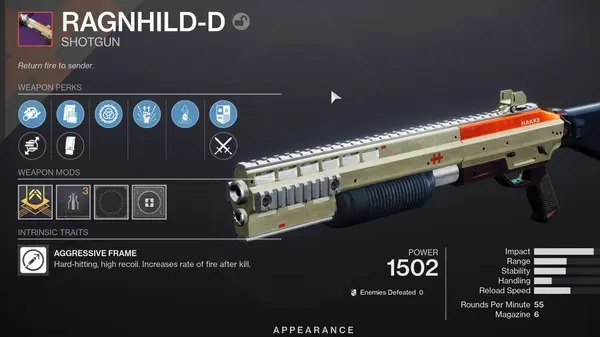 How to Farm Ragnhild-D Shotgun in Destiny 2 - PvP & PvE God Roll