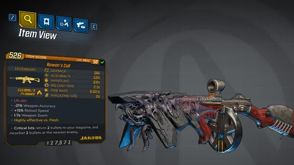 How To Get Rowan's Call Assault Rifle - Borderlands 3