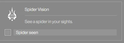 Destiny 2 - Spider Vision Festival of the Lost Secret Triumph Guide