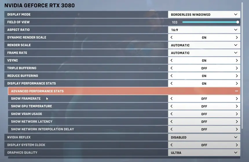 Show Fps Overwatch 2