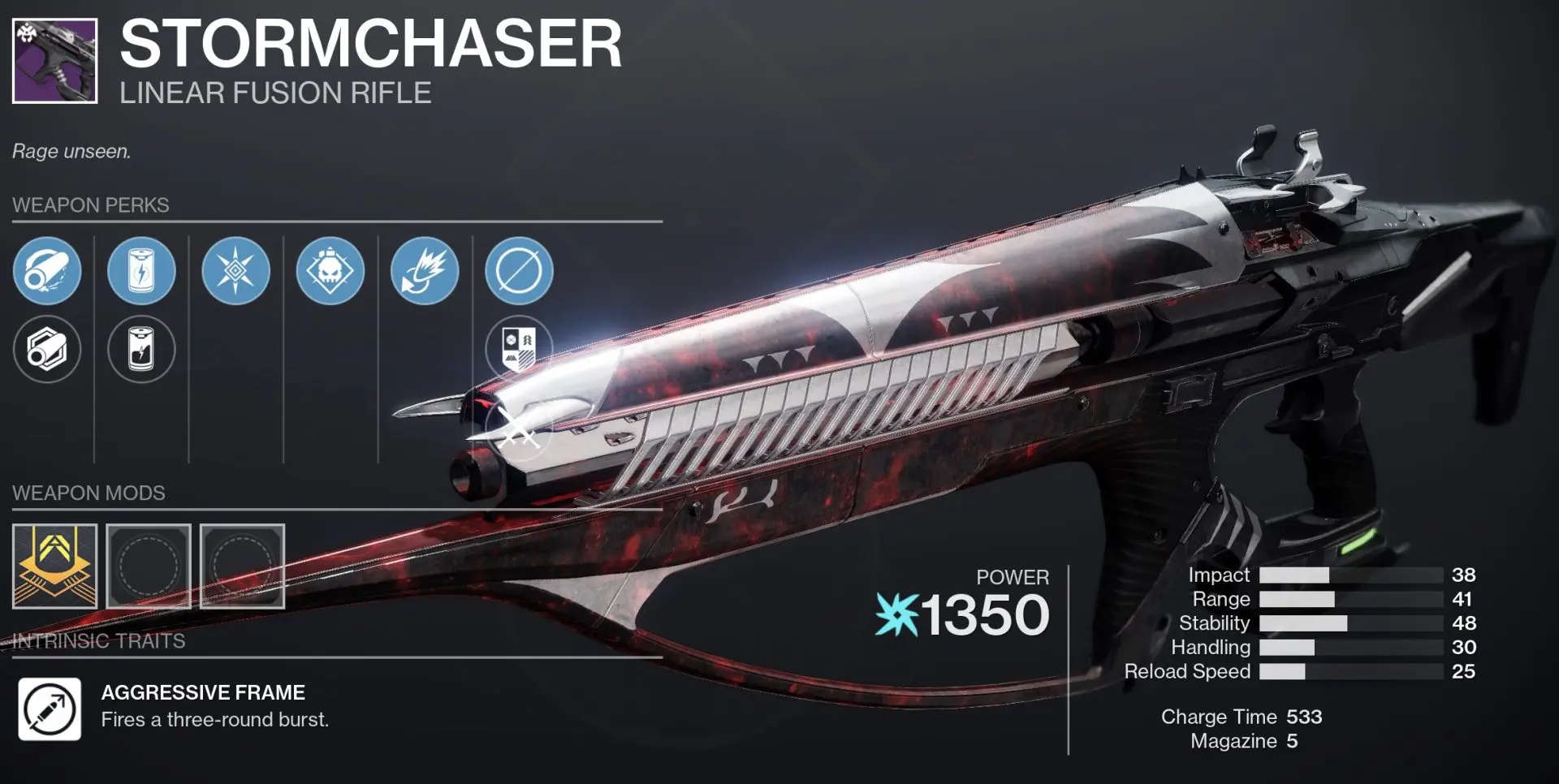 Stormchaser Linear Fusion