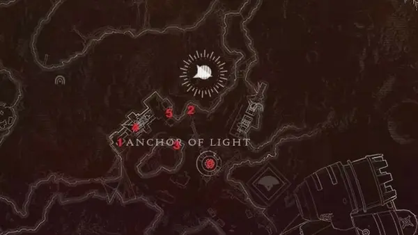 Destiny 2: How To Emerge From The Dark - Lectern Lighting Order