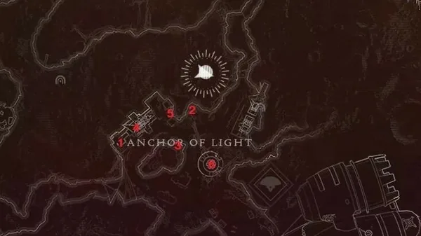 Destiny 2: How To Emerge From The Dark - Lectern Lighting Order