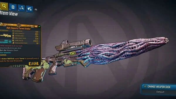 Borderlands 3: How To Get The Tamed Stalker Sniper - Bloody Harvest Loot