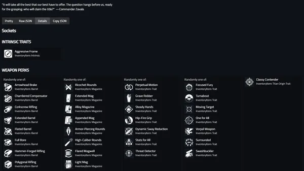 How To Get The Title Void SMG - God Roll For PvP & PvE