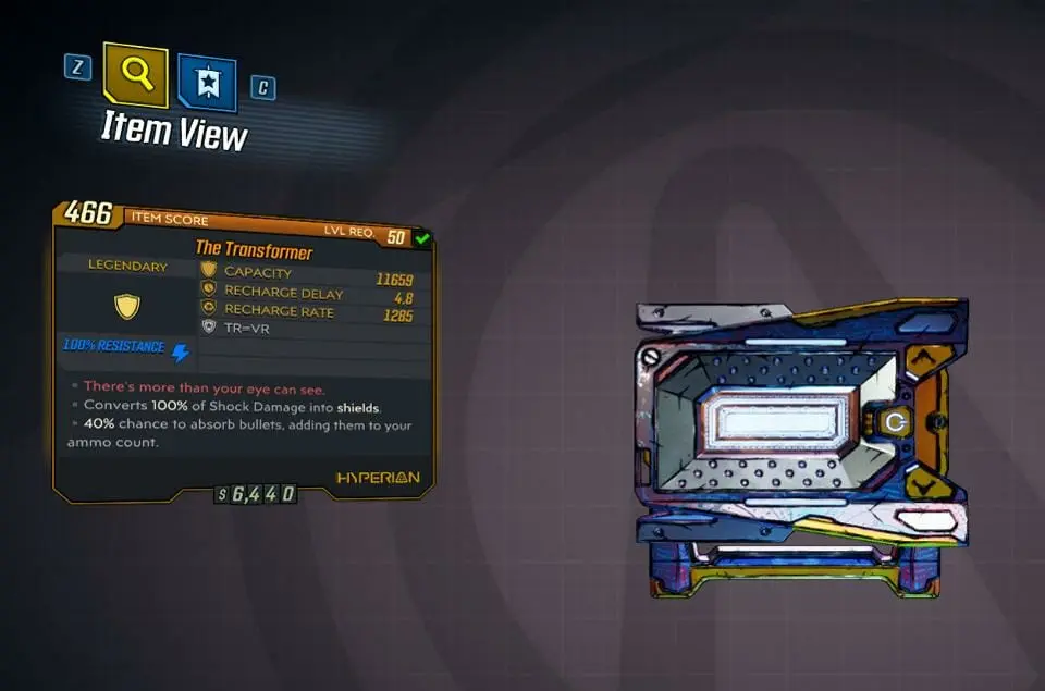The Transformer Borderlands 3