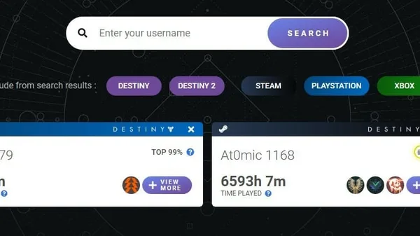 Find How Much Time Have I wasted on Destiny 2
